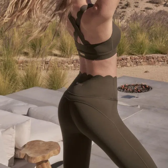 【WISKII】7/8 高腰能量緊身褲 7/8 HIGH-WAIST ENERGY LEGGING
