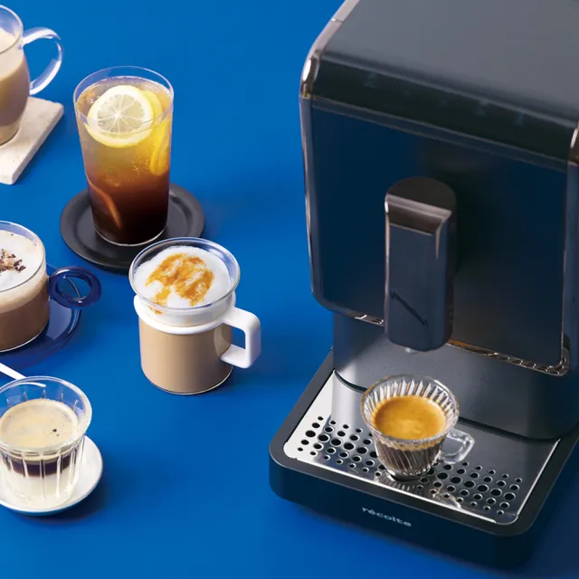 【recolte 麗克特】Espresso 全自動義式咖啡機(REC-1)+Auto Cooking Pot 豆漿機(RSY-2)