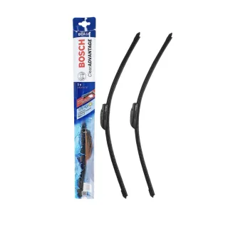 【BOSCH 博世】通用軟骨雨刷 標準型-2入組 14-26吋(前擋雨刷｜雨刷｜軟骨雨刷｜橡膠雨刷)