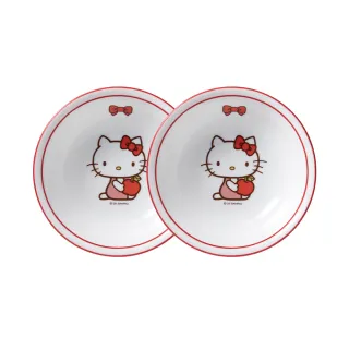 【CorelleBrands 康寧餐具】Hello Kitty 沙拉碗兩件組