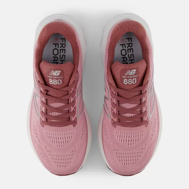 【NEW BALANCE】NB Fresh Foam X 880v15 運動鞋 跑步鞋 休閒鞋   女 紅(W880Q15-D)