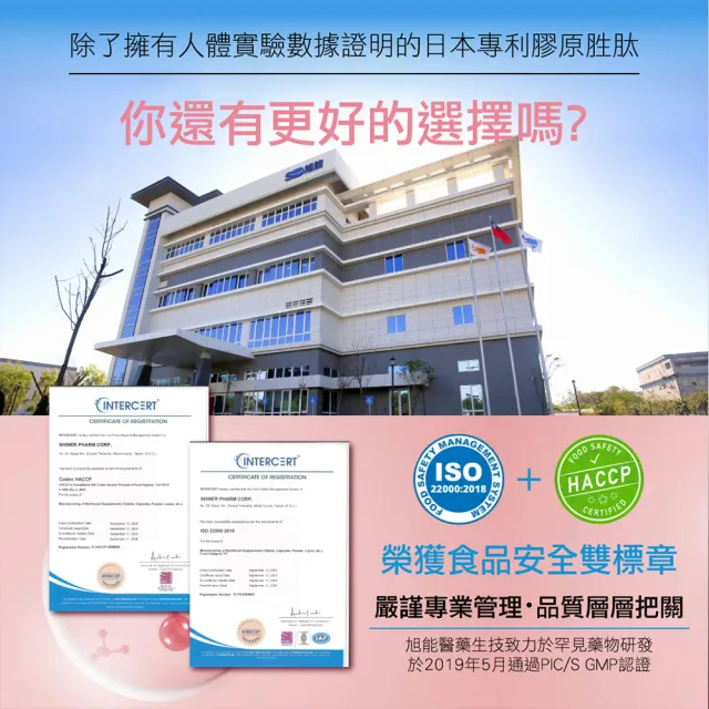 【SHINER 旭能】SHINER水珍珠(15入/盒)