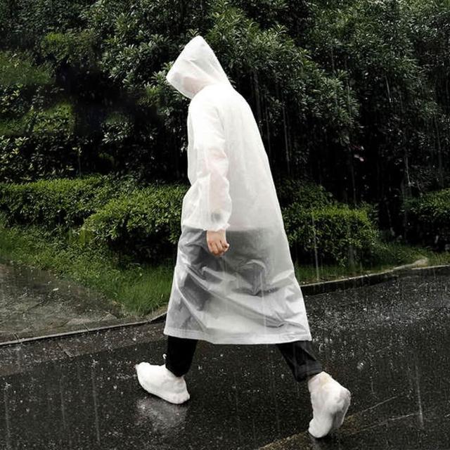 【台隆手創館】BANANA TRIP 加厚便攜成人雨衣(輕便雨衣)