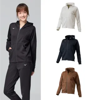 【MIZUNO 美津濃】彈性舒適 抗UV 女款 針織外套 32TCC731XX（任選一件）(外套)