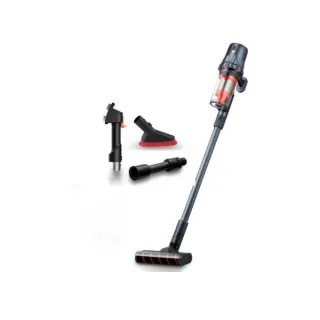 【陳傑憲代言TECO 東元】大全配綠光顯塵無線吸塵器XJ2501CB(23Kpa/九錐氣旋/HEPA過濾/絨毛電動滾刷)