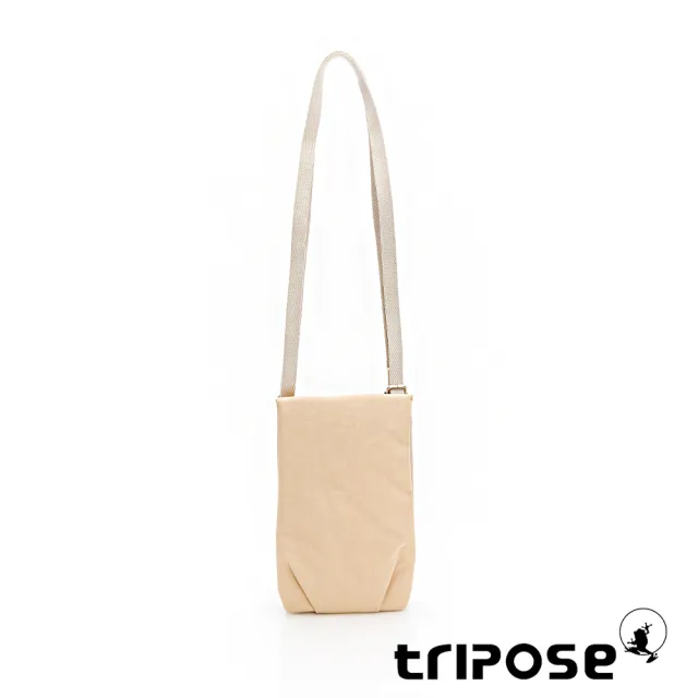 【tripose】LIGHTMOOD微皺尼龍輕巧斜背護照包(多色/護照包/旅行包)