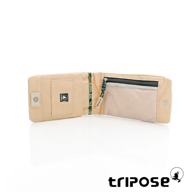 【tripose】LIGHTMOOD微皺尼龍輕巧斜背護照包(多色/護照包/旅行包)
