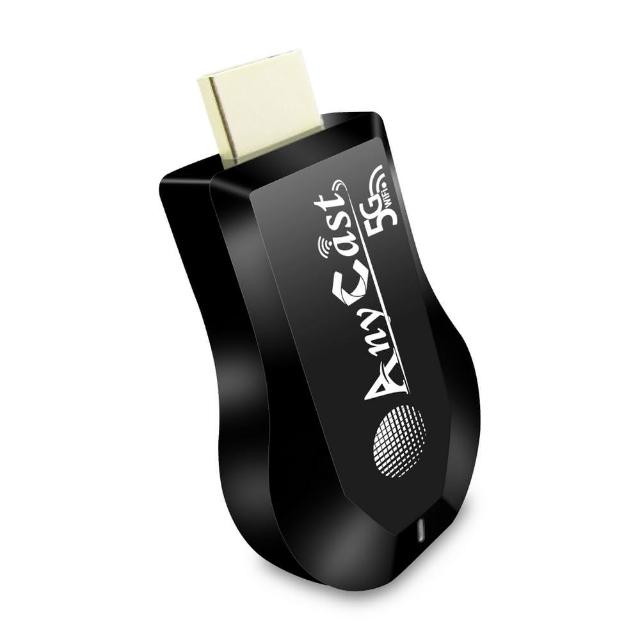 【DW 達微科技】尊享4K版四核心 第十代AnyCast雙頻5G全自動無線影音鏡像器(附4大好禮)