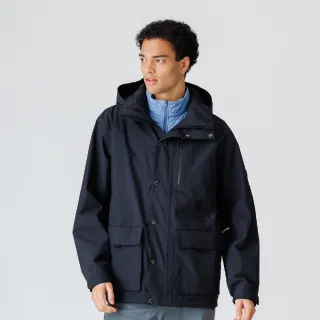 【TRAVELER 旅行者】男款Gore-Tex單件式防水外套｜252TR103(GORE TEX/防水外套/可銜拉)