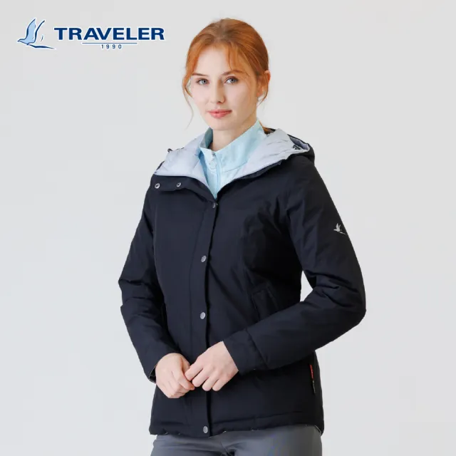 【TRAVELER 旅行者】女款Gore-Tex雙機能防水撥水羽絨外套｜252TR116(GORE TEX/防水外套)