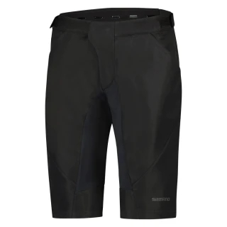 【SHIMANO】MIDORI 女款車褲 黑色