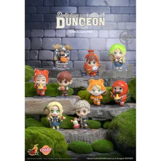 【Beast Kingdom 野獸國】迷宮飯 Q版公仔 盲盒單入(HOT TOYS CBX307)