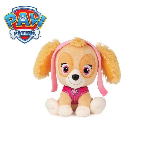 【paw patrol 汪汪隊立大功】6吋絨毛布偶-多款可選_SUNUP