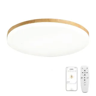 【聚美照明】吸頂燈 app全光譜 無極調光 60CM 8000lm 智能高亮護眼款(led吸頂燈/臥室燈/護眼燈)