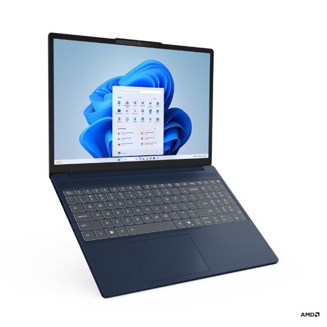 【Lenovo】微軟M365一年組★15.3吋R7輕薄筆電(IdeaPad Slim 3/83KA004CTW/R7-8840HS/8G/512G/W11/藍)