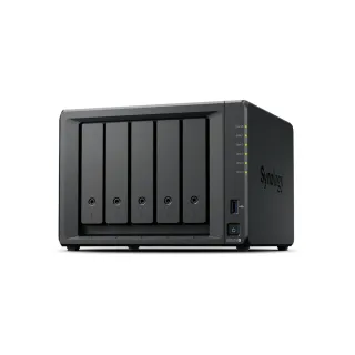 【Synology 群暉科技】分享器+搭16TBx2★DS1525+ 5Bay NAS 網路儲存伺服器(AMD/8GB)