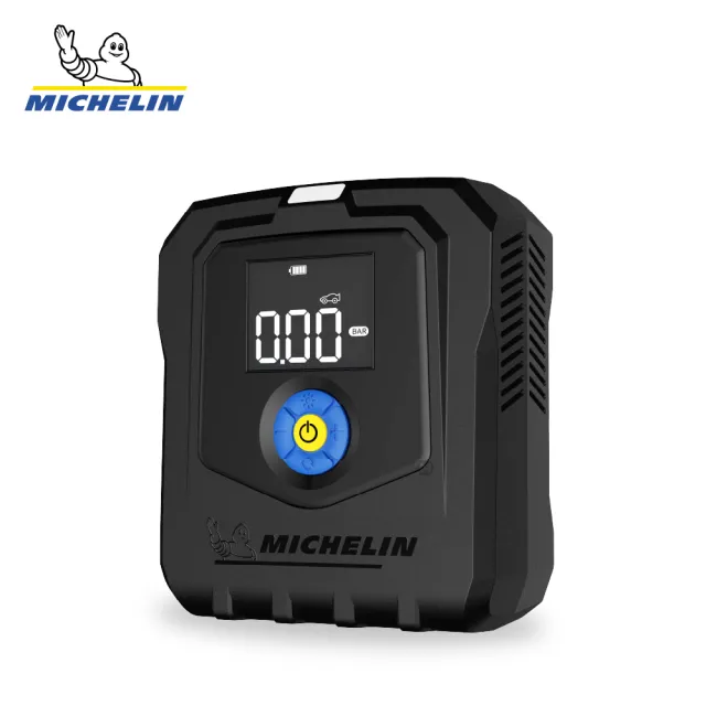 【Michelin 米其林】ML-5599 無線電動打氣機 總代理公司貨(可換電池 保固升級 全新發售)