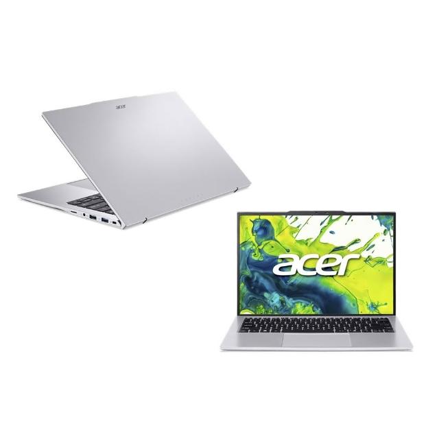 【Acer 宏碁】14吋i7效能文書筆電(Aspire Lite/AL14-52P-733D/i7-1355U/16G/1T/W11)