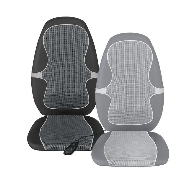 【德國 medisana】輕量四合一溫感按摩椅墊 MC 815(按摩坐墊/仿真人/震動/溫熱/行動按摩椅/復健科醫師推薦)