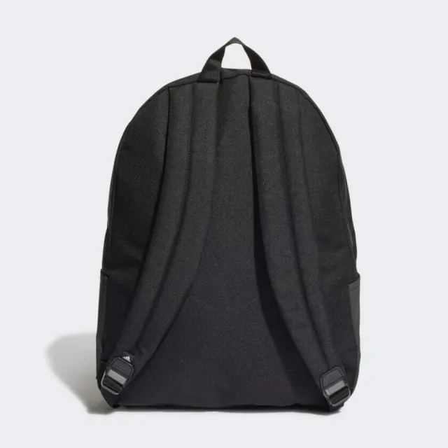【adidas 愛迪達】Clsc Bos 3s Bp 後背包 雙肩 書包 大容量 運動 休閒 旅行 愛迪達 黑(HG0348)