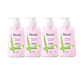 【Biore 蜜妮】抗菌卸粧乳(180mlX4入組)