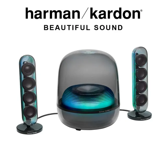 【Harman Kardon】2.1聲道多媒體 水母喇叭(SoundSticks 5)