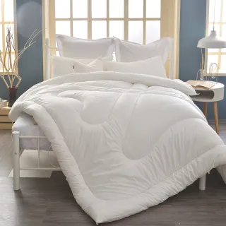 【Great Living 格蕾寢飾】La Belle 天然手工蠶絲可水洗被 冬被/棉被 1.8kg(雙人 180x210cm)