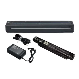 【brother】官方直營 PJ-863感熱式A4行動印表機+PA-BT-002鋰電池+PA-AD-003 Type-C電池充電器(隨身攜帶)