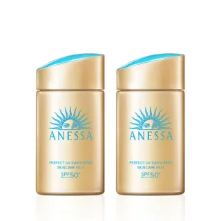 【ANESSA 安耐曬】金鑽高效防曬露NA 5X版 60mLx2入組