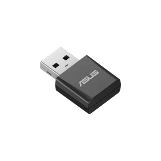 【ASUS 華碩】USB-BE92 NANO Wi-Fi 7 三頻 BE6500 USB 無線網路卡