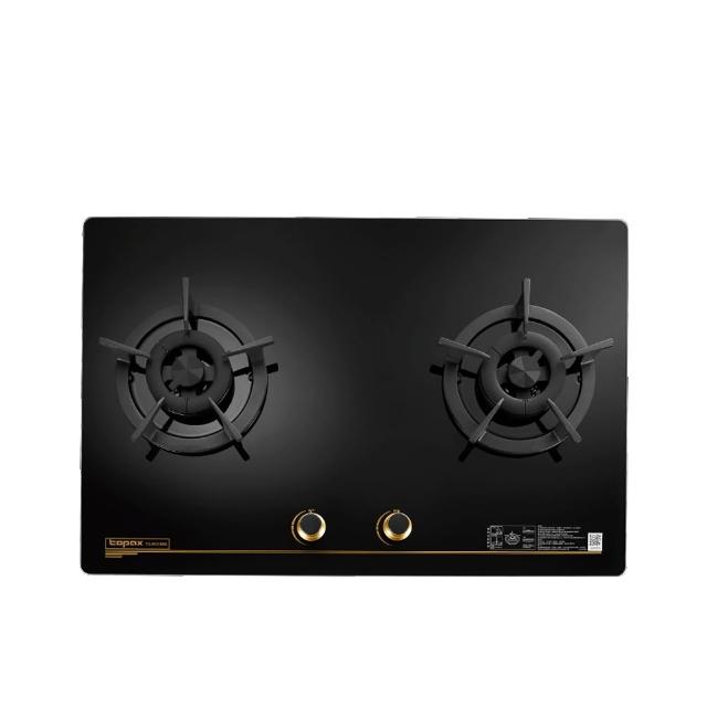 【莊頭北】二口大面板玻璃檯面爐瓦斯爐NG1/LPG(TG-8523BG基本安裝)