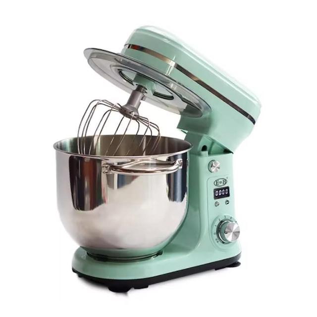 【Felsted 菲仕德】6L烘培專用多功能桌上型攪拌機(和麵機 麵粉攪拌揉麵 打蛋機 廚師機)