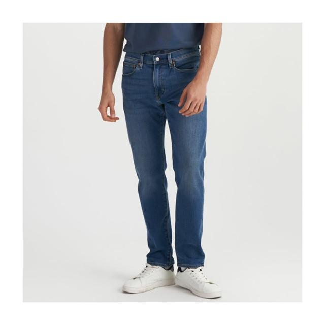 【LEVIS】男款 502 錐形牛仔褲 中腰牛仔褲 Warm 保暖丹寧褲 熱賣單品 29507-1587