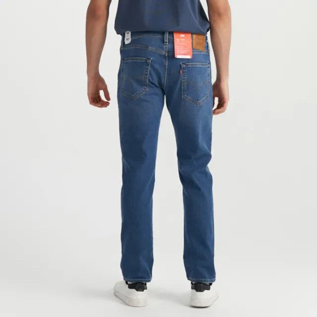 【LEVIS】男款 502 錐形牛仔褲 中腰牛仔褲 Warm 保暖丹寧褲 熱賣單品 29507-1587