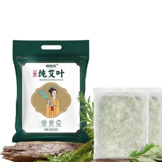 【楠陽艾】純艾葉足湯包泡澡包20g*30包(艾草包 泡腳包 足浴包 中藥泡腳包 草本足浴包)