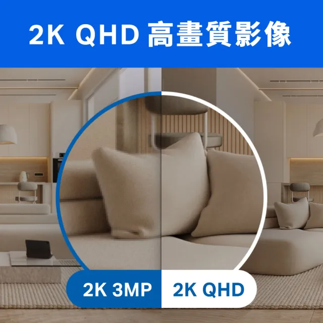 【TP-Link】攝影機組★Wi-Fi 7雙頻 路由器/分享器Archer BE220+Tapo C220監視器2.5K AI攝影機IP CAM