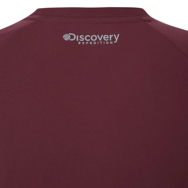 【Discovery Expedition】女版短版Delta Peak 機能長袖T恤 長袖上衣 吸濕排汗(DWRL4G054-BDS)