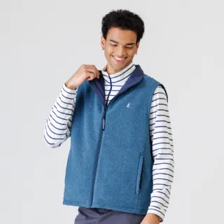 【TRAVELER 旅行者】男款防風雙面穿保暖背心｜252TR304