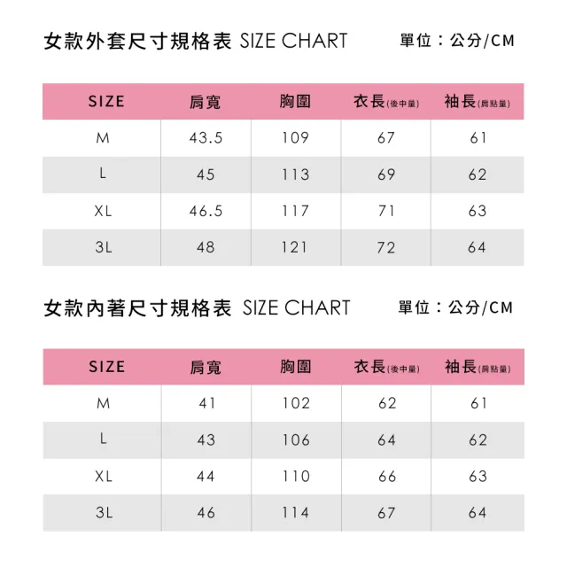 【pierre cardin 皮爾卡登】網路獨家 女款 防潑水保暖兩件式衝鋒外套-黑色(8255782-99)