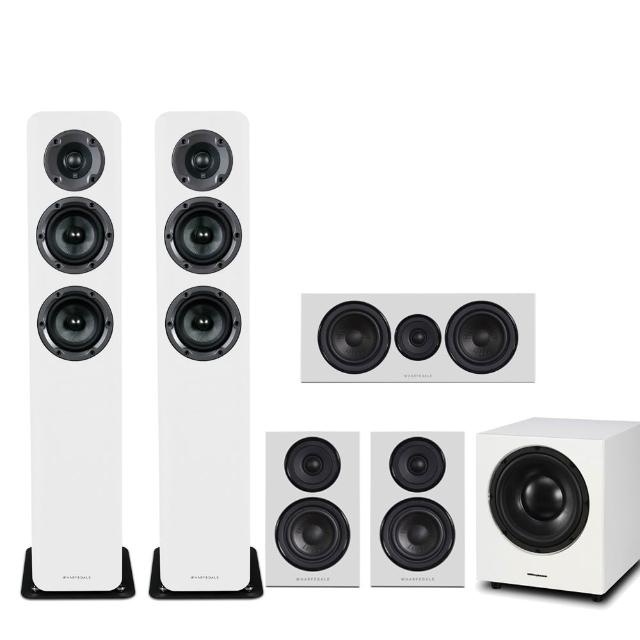 【Wharfedale】劇院喇叭組(D330+Diamond 12.C+12.1+WH-D10)