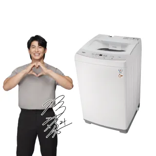 【TECO 東元】58H快配★10kg FUZZY人工智慧定頻直立式洗衣機(W1010FW)