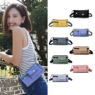 【satana】速達★Soldier 長夾斜背包/多隔層斜肩包/防盜包(多色可選)