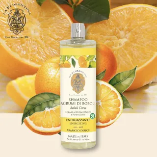 歐洲百年芙蘿媞娜香橙豐盈洗髮精超殺組