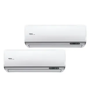 【HITACHI 日立】2-3坪+7-8坪一對二變頻冷暖氣分離式空調(RAM-71NL/RAS-22NJK+RAS-50NJF)