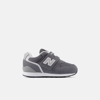 【NEW BALANCE】NB 運動鞋 童鞋 小童 兒童 魔鬼氈 麂皮 浣熊灰銀 IZ996OD3