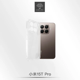 【Metal-Slim】小米 15T Pro 精密挖孔 強化軍規防摔抗震手機殼
