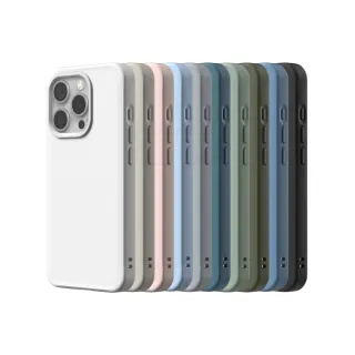 【RHINOSHIELD 犀牛盾】iPhone 15/15 Plus/15 Pro/15 Pro Max SolidX 強化吸震緩衝防摔手機殼