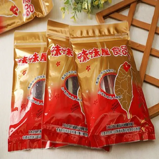 【味味屋肉干】味味棒爆漿系列肉干6大包組(遵循古早方法製作品嘗美味及人情味)