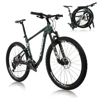 【CHANGE】DF-912G 登山車 折疊車(FOX前叉全套Deore 20速 摺疊車 自行車 單車)