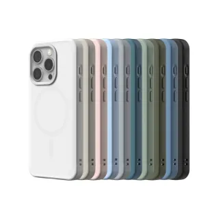 【RHINOSHIELD 犀牛盾】iPhone 15/15 Plus/15 Pro/Pro Max SolidX MagSafe兼容 強化吸震緩衝防摔磁吸手機殼